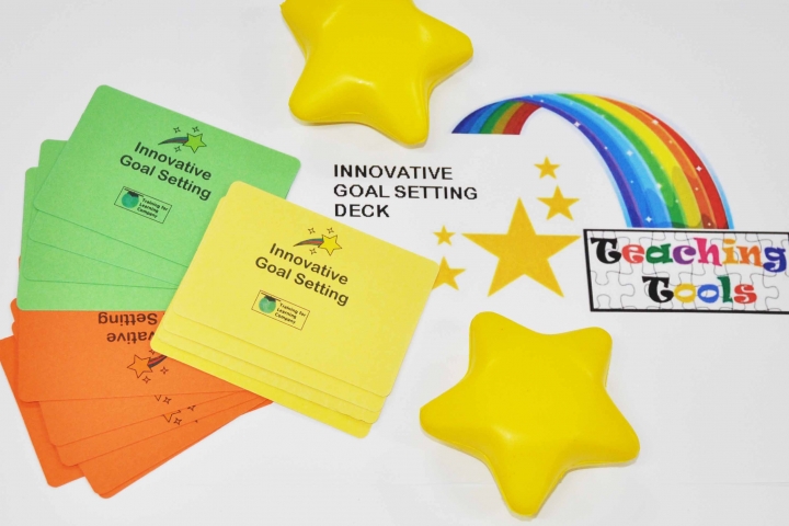 Teaching Tools Adelaide Star cards for Goal setting 