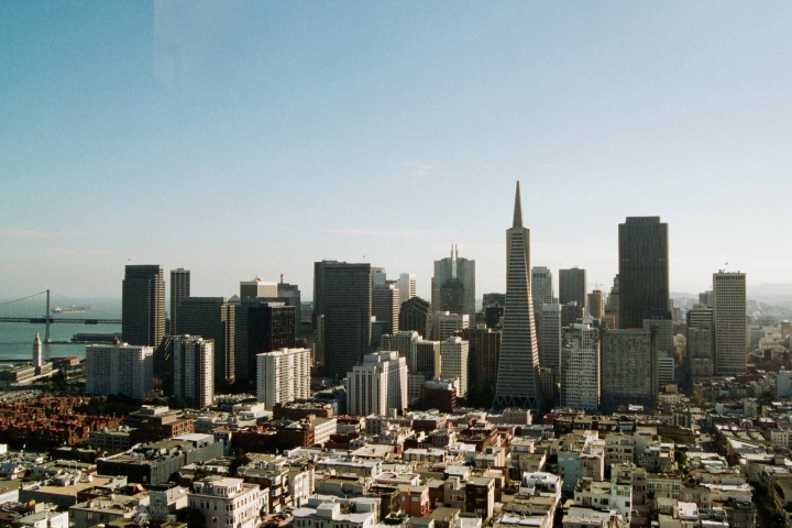 Teaching tools Cityscape San Fran by Alan Logue