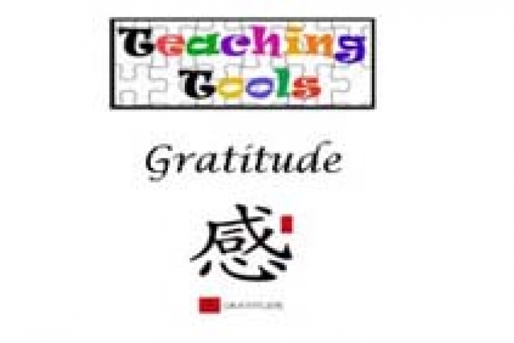 Teaching Tools Adelaide Gratitude cards