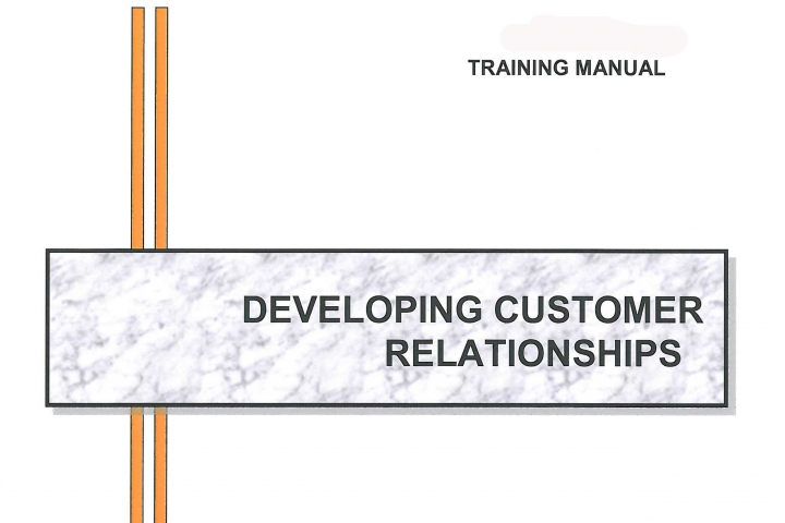Teaching Tools Developing Customer Relationships cover